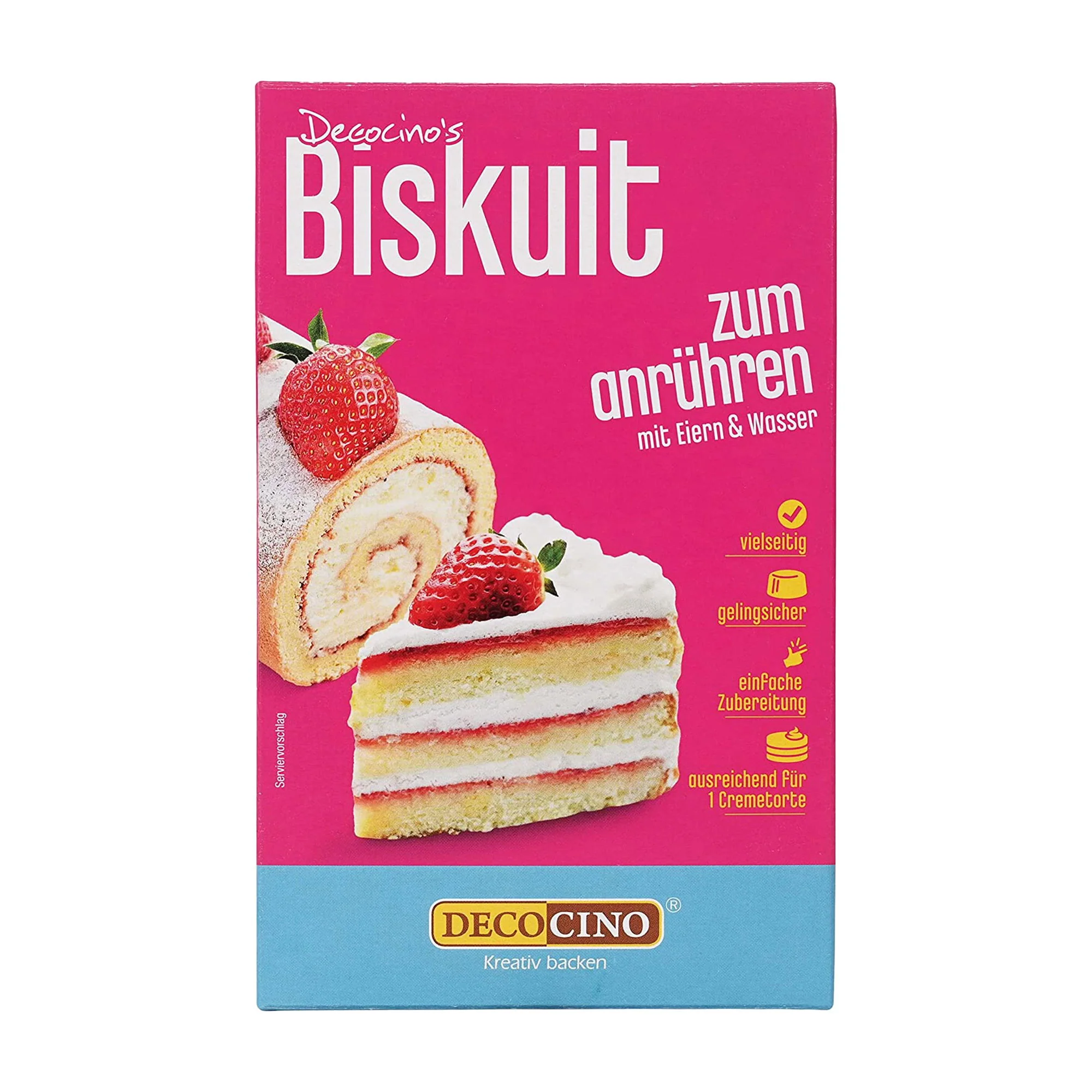 Suesswaren Haus -Suesswaren Haus Decocino Biskuit